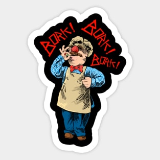 What Does The Swedish Chef Actually Say? Sticker